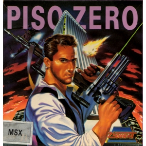 Piso Zero (1991, MSX, Zigurat)