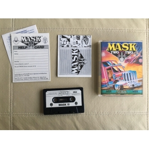 Mask II  (1987, MSX, Gremlin Graphics)