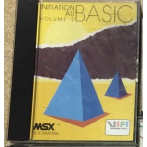 Initiation au Basic Volume 2 (MSX, Vifi International)