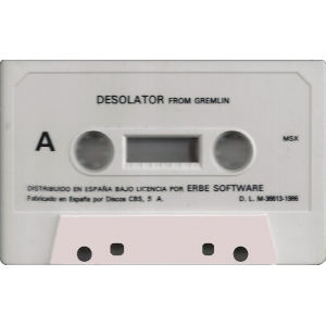 Desolator (1986, MSX, Gremlin Graphics)