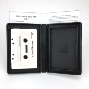 Macadam Bumper (1985, MSX, ERE Informatique)
