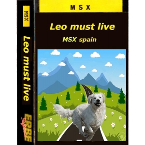 Leo must live (2024, MSX, MSX Spain)