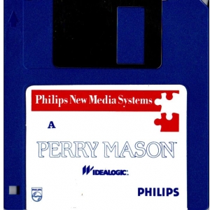 Perry Mason: The Case of the Mandarin Murder (1986, MSX2, Telarium)