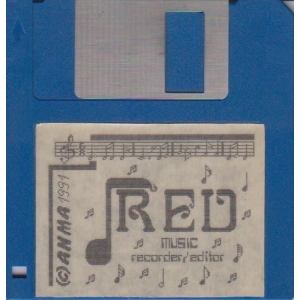 RED (Music Recorder/EDitor) (1991, MSX2, Anma)