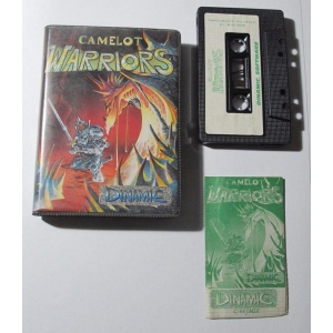 Camelot Warriors (1986, MSX, Dinamic)