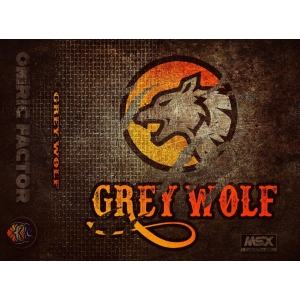 Grey Wolf (2017, MSX2, Oniric Factor)