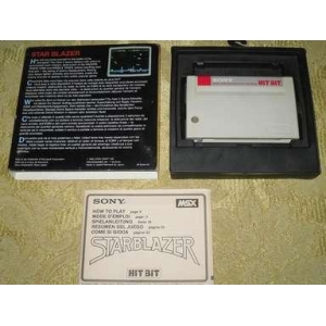 Star Blazer (1985, MSX, Starcraft) | Releases | Generation MSX