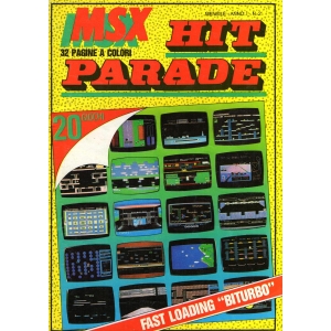 Hit Parade MSX n.2 (MSX, Edizioni Società SIPE)