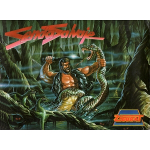 Senda Salvaje (1990, MSX, Gamesoft)