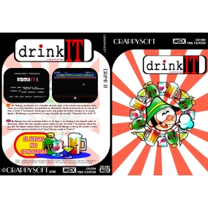 Drink It (2006, MSX, Crappysoft)
