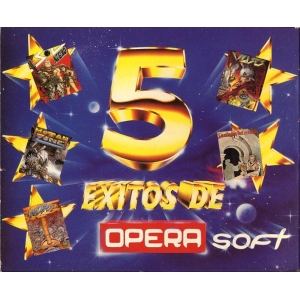 5 Exitos de Opera Soft (1990, MSX, Opera Soft)