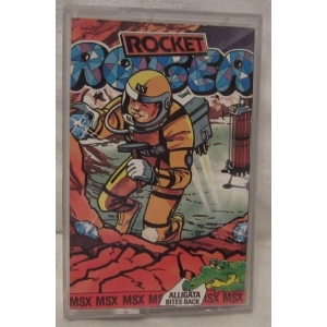 Rocket Roger (1986, MSX, Alligata)