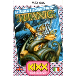 Titanic (1988, MSX, Topo Soft)