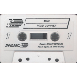 Mike Gunner (Gunstick version) (1988, MSX, Dinamic)