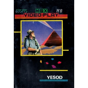 Yesod (1987, MSX, A.G.D., Unicornio Soft)