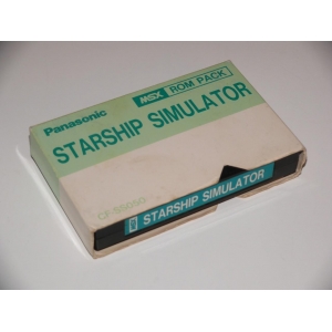 Starship Simulator (1984, MSX, NEXA)