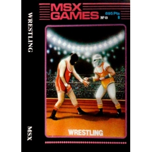 Wrestling (1986, MSX, Grupo de Trabajo Software (G.T.S.))