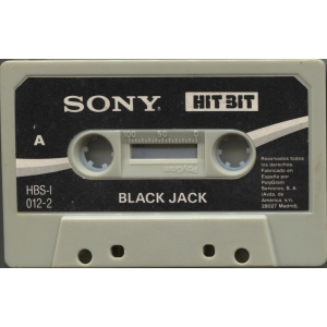 Sonygraph Blackjack Mastermind Ahorcado (1985, MSX, Indescomp)