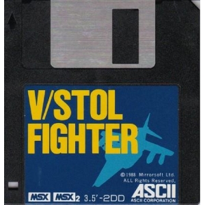 V/Stol Fighter (1988, MSX, MSX2, Mirrorsoft)