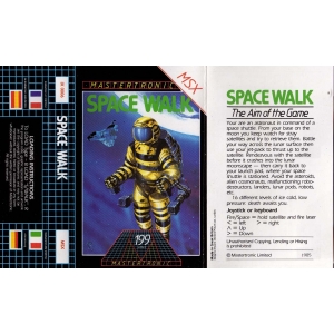 Space Walk (1985, MSX, Mastertronic)