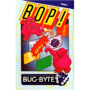 BOP! (1986, MSX, Bug-Byte Software)