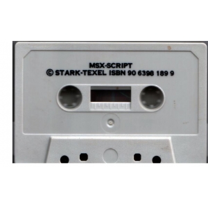 MSX Script (1985, MSX, Stark-Texel)