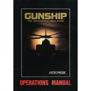 Gunship (1989, MSX2, Microprose) | Releases | Generation MSX