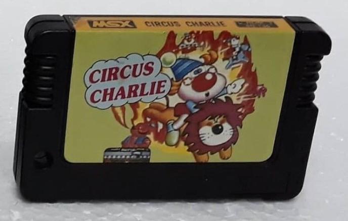 Circus Charlie (1984, MSX, Konami) | Releases | Generation MSX