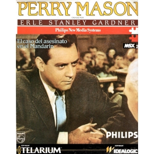 Perry Mason: The Case of the Mandarin Murder (1986, MSX2, Telarium)