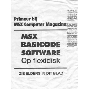 BASICODE 3 (1986, MSX, C.U.C.)