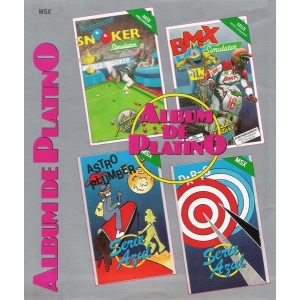 Album de Platino (1987, MSX, Codemasters)