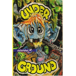 Underground (1988, MSX, System 4)