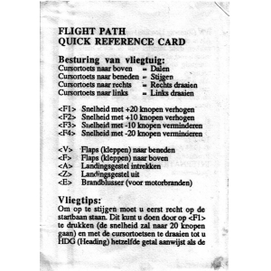 Flight Path 737 (1984, MSX, Anirog)