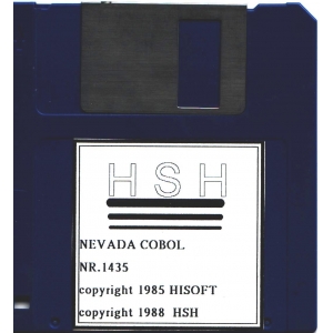 NEVADA COBOL (1985, MSX, Hisoft)