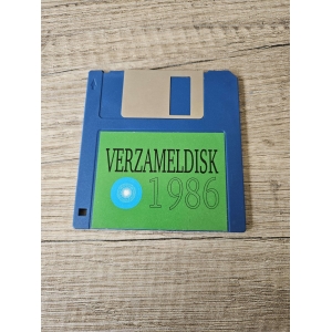 Verzameldisk/cassette 1986 (1987, MSX, MSX2, MSX Club België/Nederland)