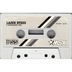 Lazer Bykes (1985, MSX, PSS)