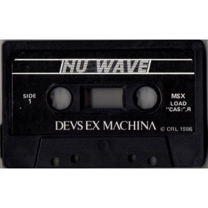 Deus Ex Machina (1985, MSX, Nu Wave UK)
