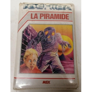 Pyramid Warp (1983, MSX, T&ESOFT)