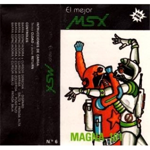 Magna 101 (1986, MSX, Koji Matsuda)