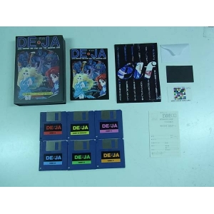 DE・JA (1990, MSX2, Elf Co.)