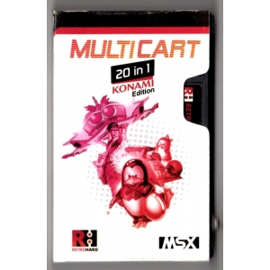 Multicart 20 in 1 - Konami Edition Vol. 2 (MSX, Retrohard)