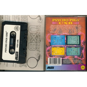 Psycho Pig U.X.B (1988, MSX, Jaleco, US Gold)