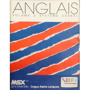 Anglais - Volume 2 Système Verbal (1985, MSX, Vifi International)