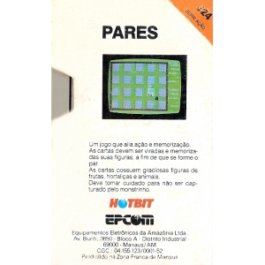 Pairs (1983, MSX, ASCII Corporation)