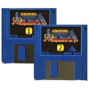 Mega Demo (1990, MSX2, Delta Soft)