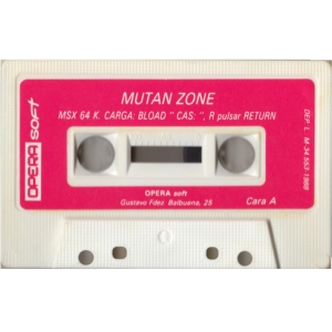 Mutan Zone (1988, MSX, Opera Soft)