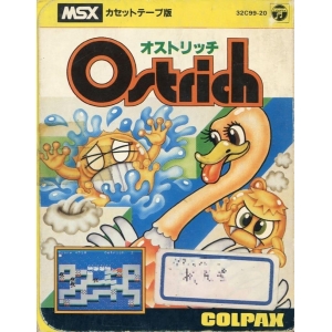 Ostrich (1985, MSX, Colpax)