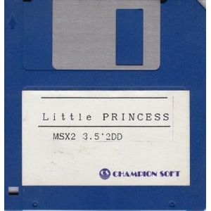 Wonderful Adventures of a Little Princess (1987, MSX2, Alice Soft)