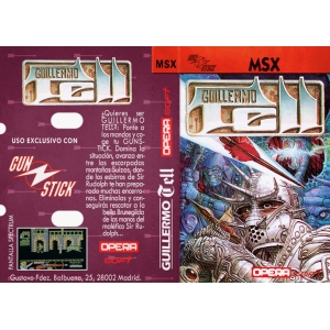 Guillermo Tell  (Gunstick version) (1989, MSX, Opera Soft)