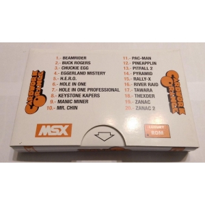 Cardwork Orange (2010, MSX, Matra)